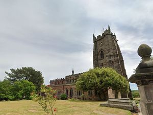 Supporting image for story: Emergency services rush to tackle blaze at Market Drayton church