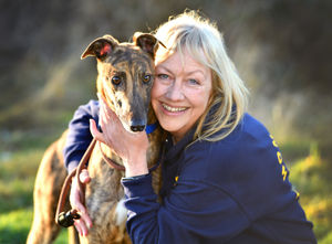 Claire Butler who has set up Home Run Hounds