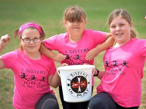 Supporting image for story: Wolverhampton sisters raise more than £600 for St John Ambulance