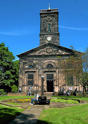 All Saints Church, Wellington, and its tower