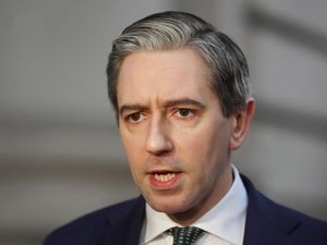 Supporting image for story: Simon Harris condemns second ‘vile’ threat against his family
