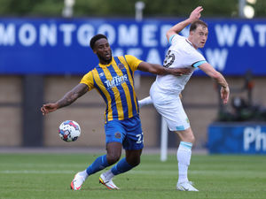 Supporting image for story: Shrewsbury Town 1-3 Burnley - Report