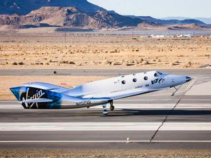 Supporting image for story: Virgin Galactic rocket plane could reach ‘space altitudes’ during next test