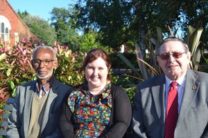 Leon Murray, Gemma Offland, and Malcolm Smith  
