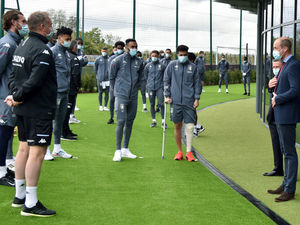 Supporting image for story: Prince William opens new Aston Villa performance centre