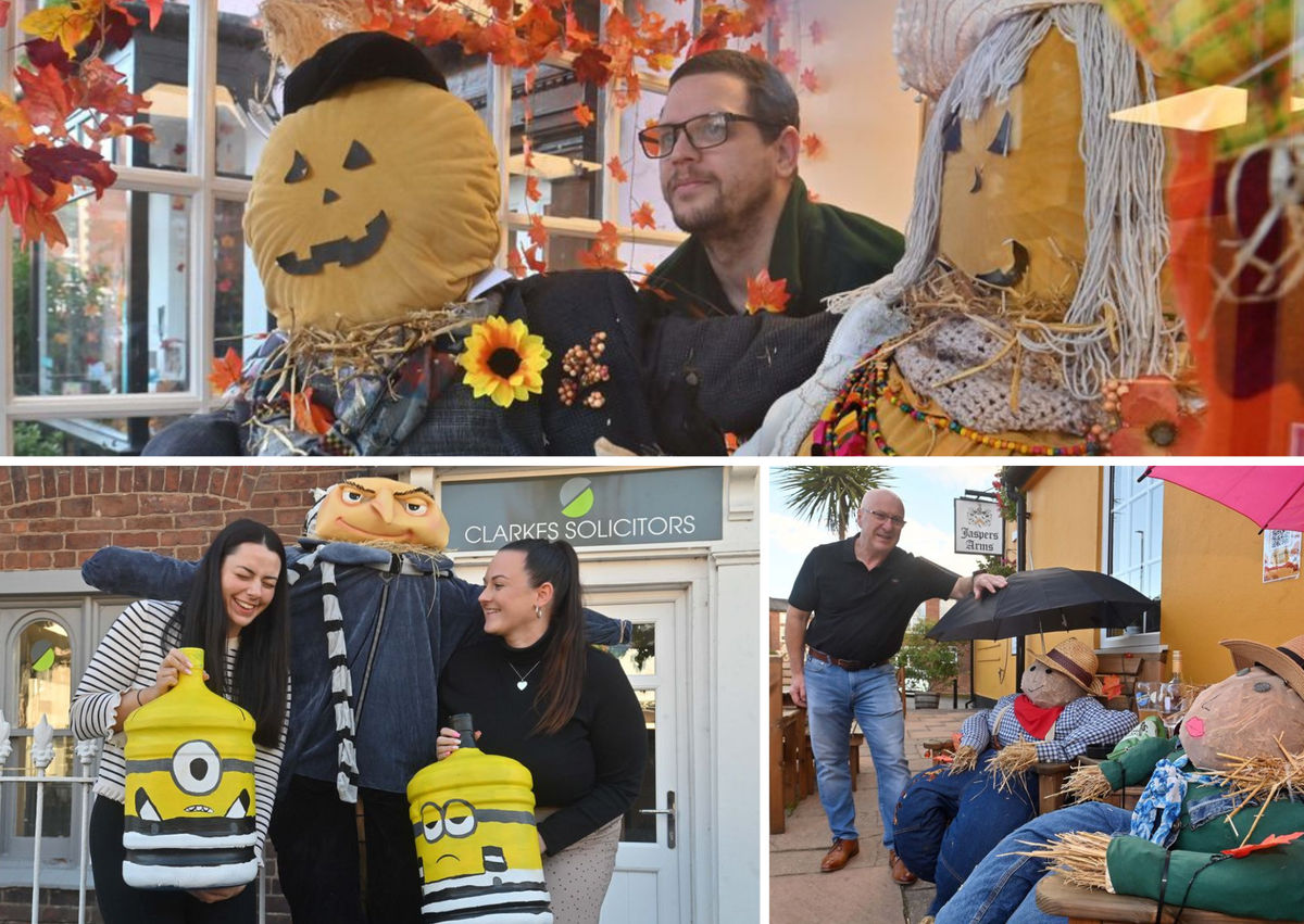 Seven fun and fabulous photos as Shifnals inaugural scarecrow festival in full swing ahead of harvest fair