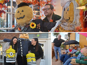 Supporting image for story: Seven fun and fabulous photos as Shifnal's inaugural scarecrow festival in full swing ahead of harvest fair