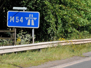 Supporting image for story: Call for M54 extension to Shrewsbury
