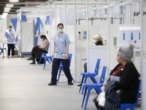 Supporting image for story: Third of UK adults fully vaccinated against Covid-19, figures show