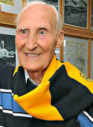 Wolves legend Bert Williams