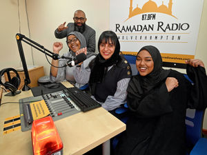Supporting image for story: Community radio station celebrating Ramadan begins broadcasting in Wolverhampton