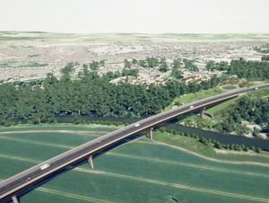 Supporting image for story: Is the Government really going to pay for Shrewsbury's North West Relief Road?