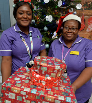 Omodara Busari (left) and Toyin Olu-Adeniran