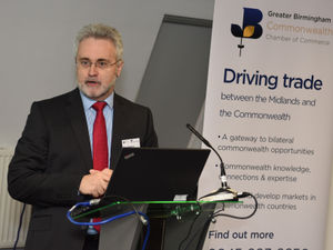 Supporting image for story: Renew Commonwealth links now, says Birmingham Chamber president
