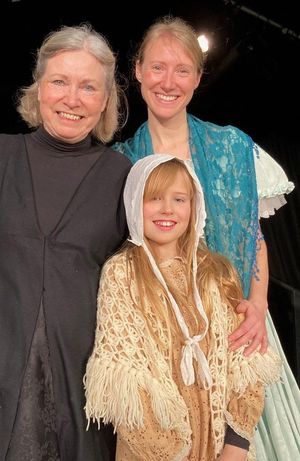 Supporting image for story: Family make theatre history in Oswestry