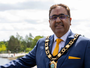 Supporting image for story: Telford's new mayor says community unity will be his focus