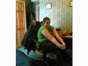 Supporting image for story: Kerry left spooked by ghostly image at Telford home