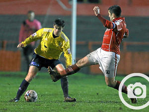 Supporting image for story: Storming win as AFC Telford march on - analysis and pictures