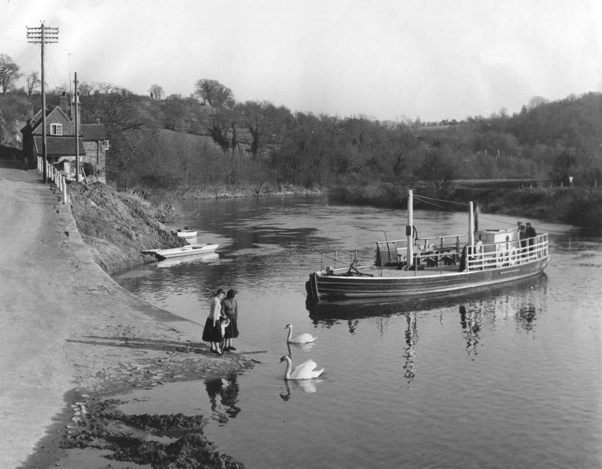 'Community care – where has it gone?' - Your Letters plus a bridge across the Severn spells the end for Arley’s ferry, in a 1959 picture from the archives