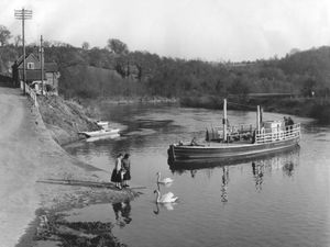 Supporting image for story: 'There are serious concerns when our freedom of speech is curtailed' - Your Letters plus a bridge across the Severn spells the end for Arley’s ferry, in a 1959 picture from the archives