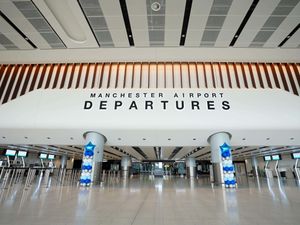 Supporting image for story: Man dies after being arrested by Border Force officers at Manchester Airport