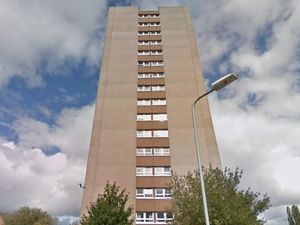 Supporting image for story: Wolverhampton man jailed after knocking out woman in 'shocking' tower block lift attack