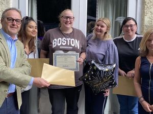 Supporting image for story: Walsall children's home previously described as 'inadequate' celebrates new 'outstanding' rating