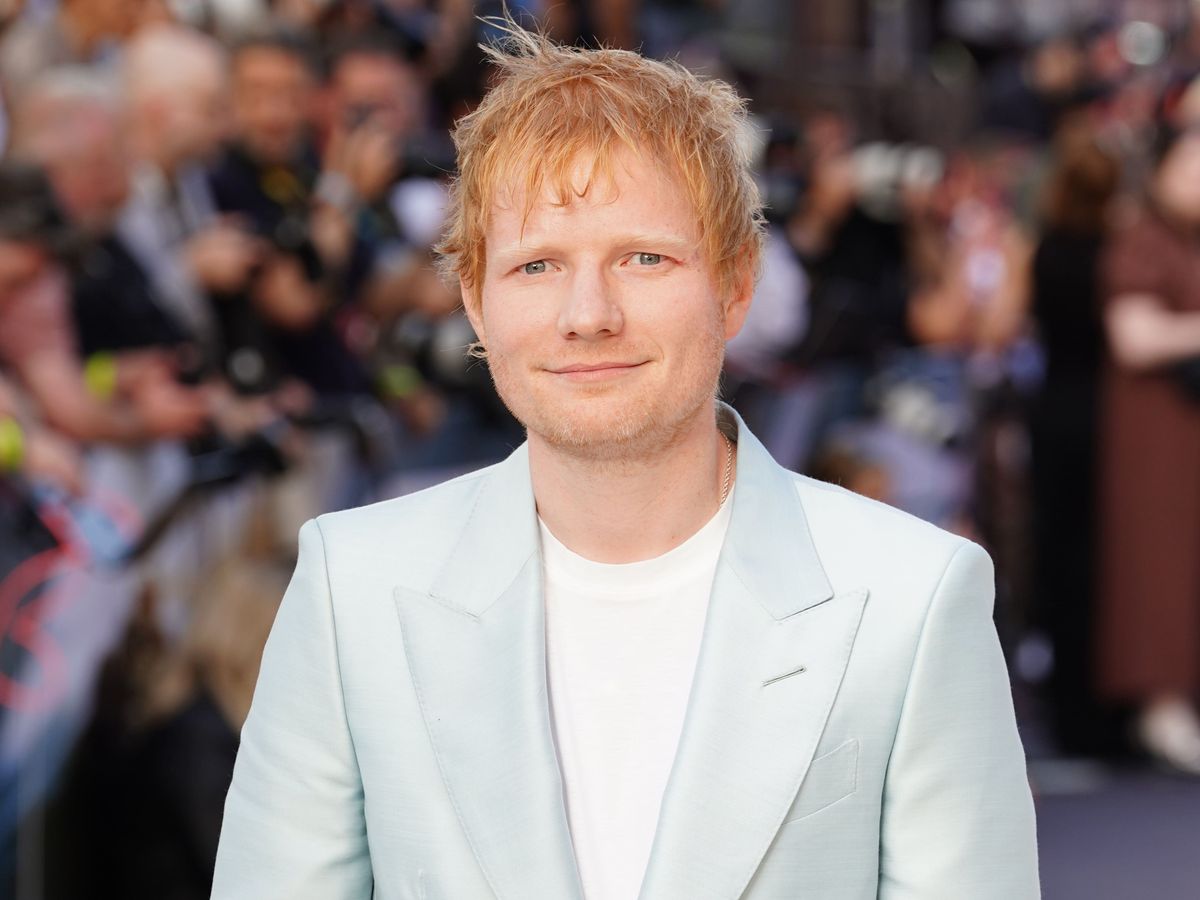 Ed Sheeran fans from around the world queue overnight for homecoming concert