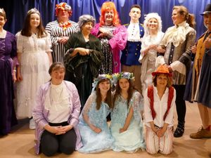 Supporting image for story: Well-loved charity pantomime returns to Staffordshire village