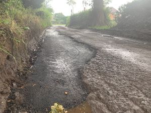 Part of The Nook since repairs were undertaken last week