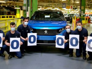 Supporting image for story: Peugeot 3008 hits one million production milestone
