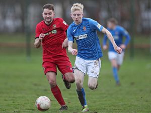 Supporting image for story: Draws galore as Kerry and Llanfair share the spoils