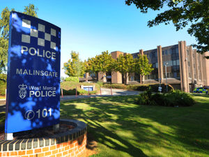 Supporting image for story: Food and drink 'not offered' as report condemns West Mercia Police's custody services