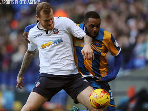Supporting image for story: Bolton 2 Shrewsbury Town 1 - Report and pictures