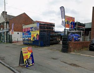 The ABC site in Brierley Hill where an appeal against Dudley Council's rejection of an application for an MOT centre building has been rejected. Picture Google free for LDRS use