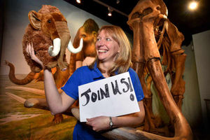 The Shropshire Woolly Mammoth is a unique find in the county
