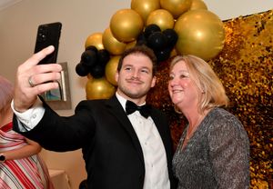 Richard Hobbs and Lorna Taylor.