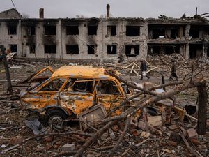 Supporting image for story: Ukraine campaigners publish blueprint of indictment against Vladimir Putin