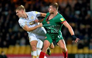 George Miller being pulled by Nathan Smith.