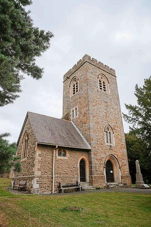 St Paul’s Church in Knowbury