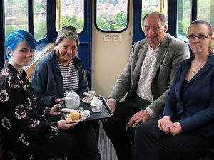 Supporting image for story: All change at Bridgnorth Cliff Railway's tea room
