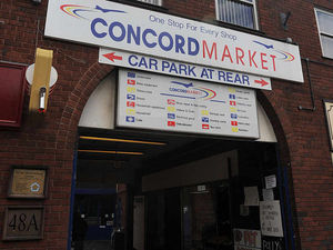 Supporting image for story: Blow as Brierley Hill's Concord Market to close
