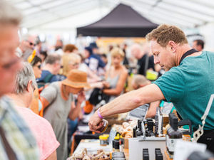 Supporting image for story: Countdown on for the return of Shrewsbury Food Festival
