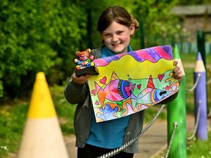 Supporting image for story: Primary pupils celebrate renowned pop artist with their own homages