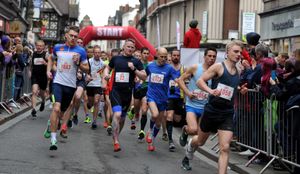 The Shrewsbury 10K run