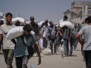 Supporting image for story: ‘Worst-case scenario of famine’ happening in Gaza, experts say