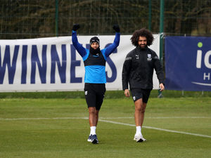Supporting image for story: Key forward gives West Brom a huge boost as he returns to training 