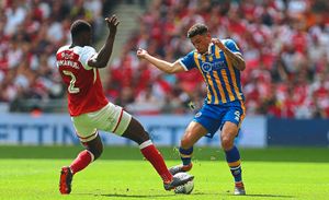 The outstanding Ben Godfrey shone at Wembley and is set for a big future (AMA)