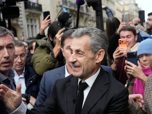 Supporting image for story: Soggy baguettes and deafening noise detailed in Sarkozy’s book on prison ‘hell’