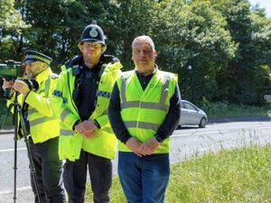 Supporting image for story: Watch as police and council roll out cutting edge technology designed to put the brakes on speeders